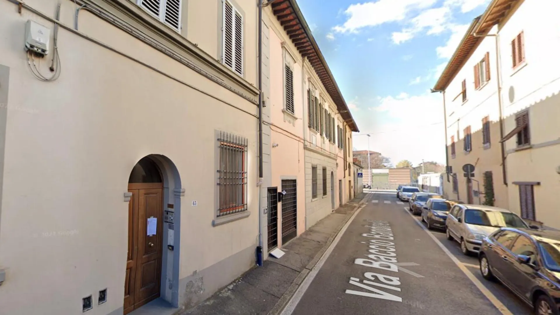 Indipendent Studio Apartment With Terrace - Parking Florence Italy