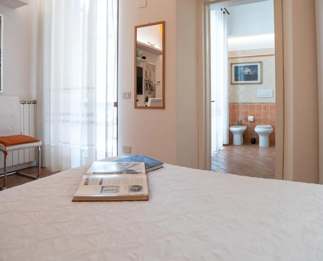 Indipendent Studio Apartment With Terrace - Parking Florence Italy