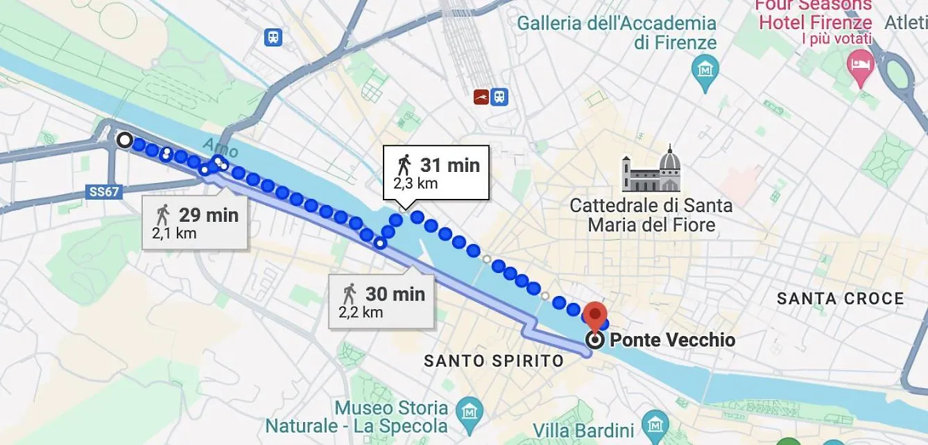 Indipendent Studio Apartment With Terrace - Parking Florence