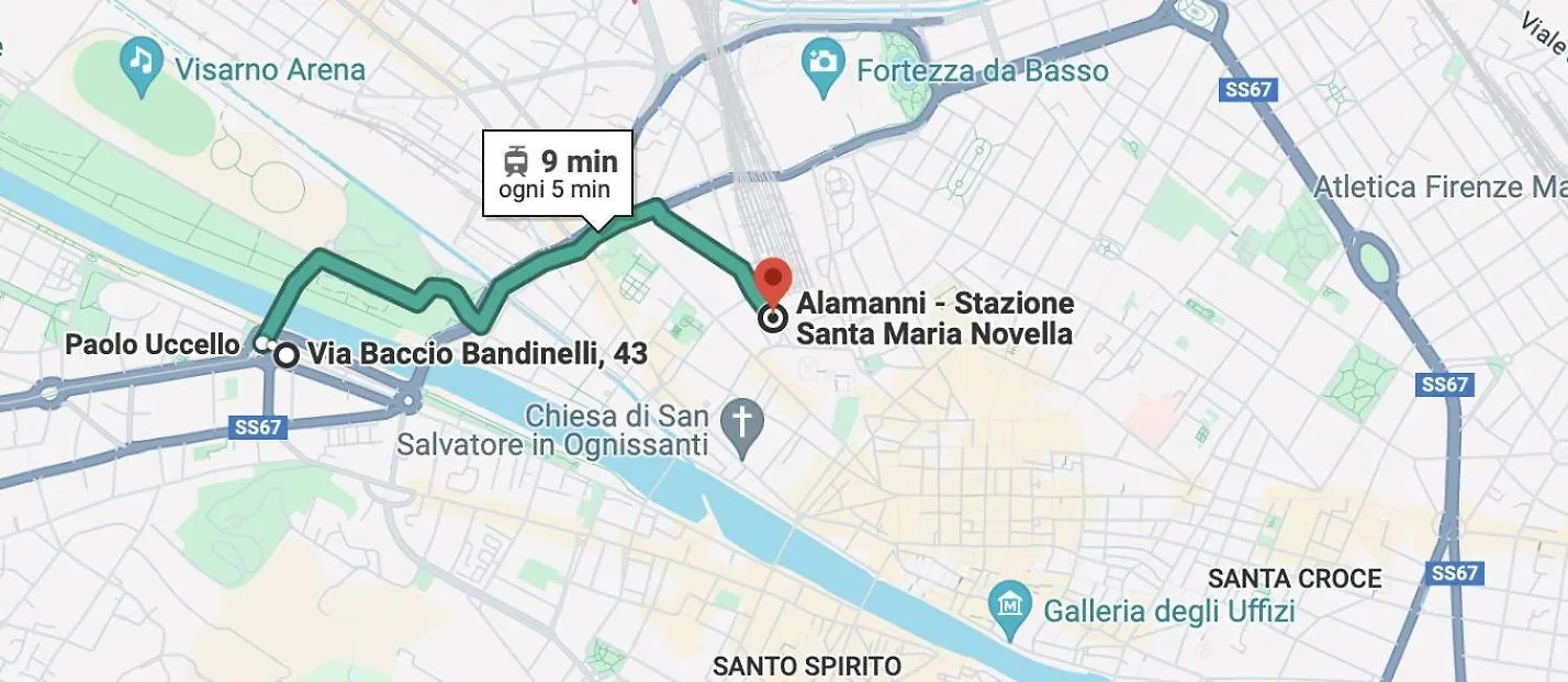 Indipendent Studio Apartment With Terrace - Parking Florence Italy